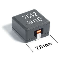 MLC75xx Series Shielded Power Inductors