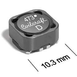 MSD1048H Series High Temperature Shielded Coupled Power Inductors