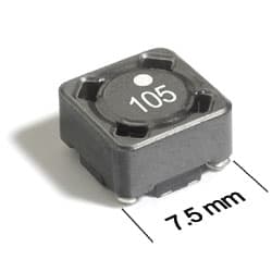 MSD7342 Series Shielded Coupled Power Inductors