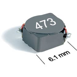 MSS6132 Series Shielded Surface Mount Power Inductors