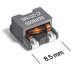 SER80xx Series High Current Shielded Power Inductors
