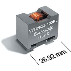 VER2923 Series Shielded High Current Power Inductors