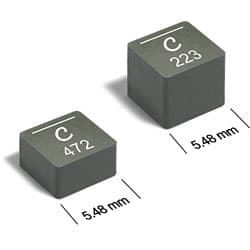 XAL50xx Series High Current Shielded Power Inductors