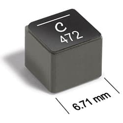 XEL6060 Series High Current Shielded Power Inductors
