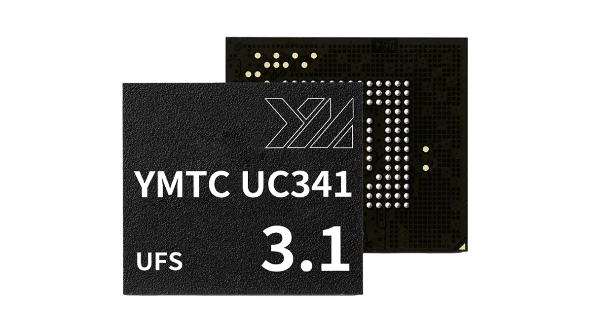 YMTC UC341 128GB-512 GB