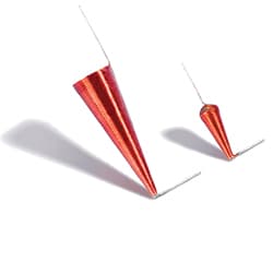 Sərbəst Çıxış Məftillərinə (“Flying Leads”) Malik BCL Seriyalı Genişzolaqlı Konik Induktorlar