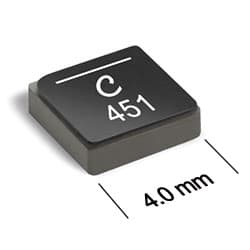 Unlock the advantages of the XGL4012 Series Ultra-Low Loss Shielded Power Inductors